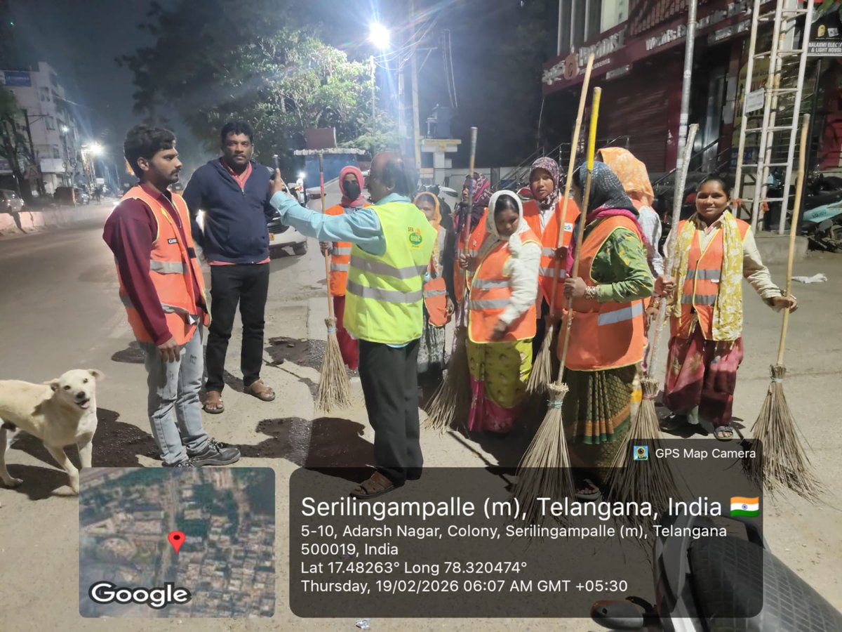 DEE_SWM _49 _Serilingampally tweet media