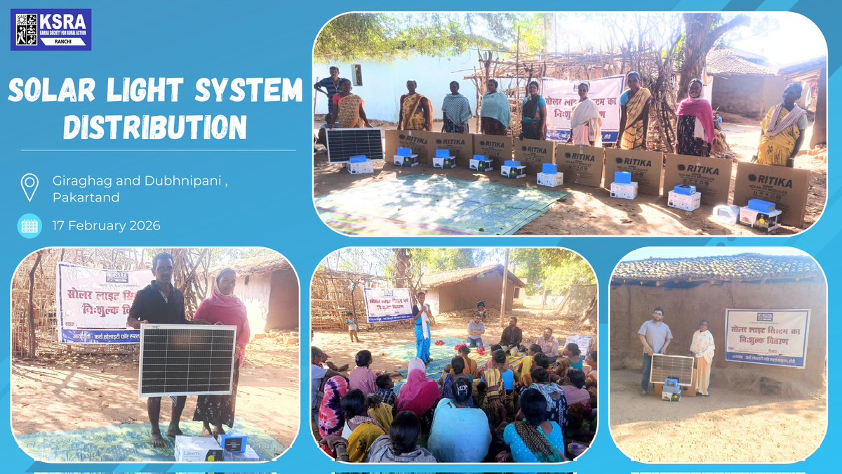 Karra Society for Rural Action tweet media