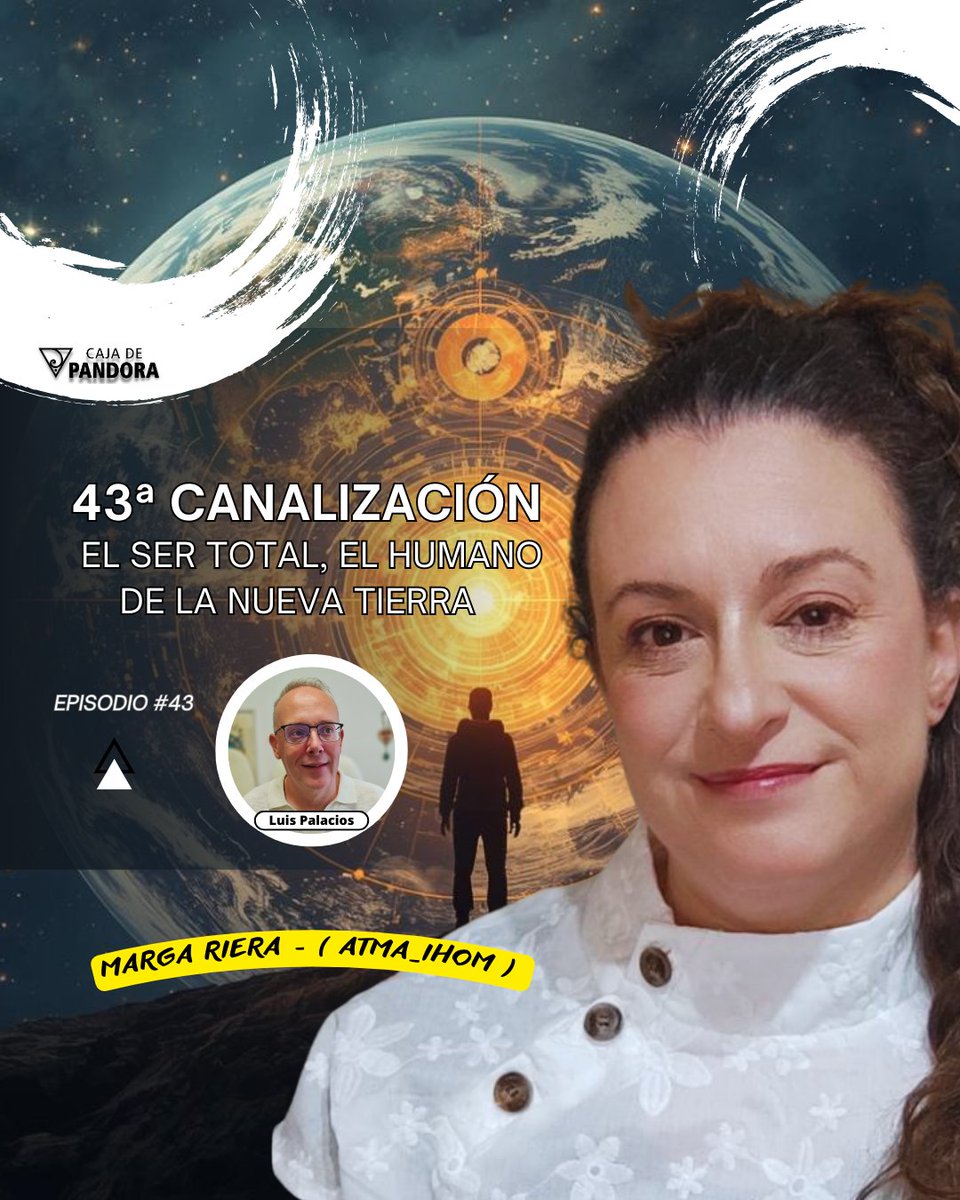 🚨 HOY NUEVO VÍDEO EN DIRECTO – Jueves 19 Febrero 2026🚨
España 🇪🇸 17:00h - México 🇲🇽 10:00 - Argentina 🇦🇷 13:00h - 🇨🇴Colombia 11:00h - Perú 🇵🇪 11:00h - Republica Dominicana 🇩🇴 12:00H
El Ser Total, El Humano de la Nueva Tierra con Marga 

youtube.com/live/lGbutWaod…