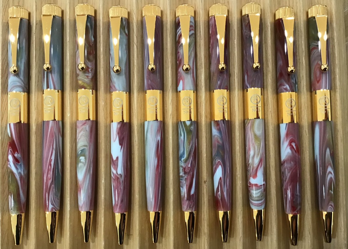 ロメオNo3ボールペン2025 Limited Edition 「ネビュラ」は好評販売中