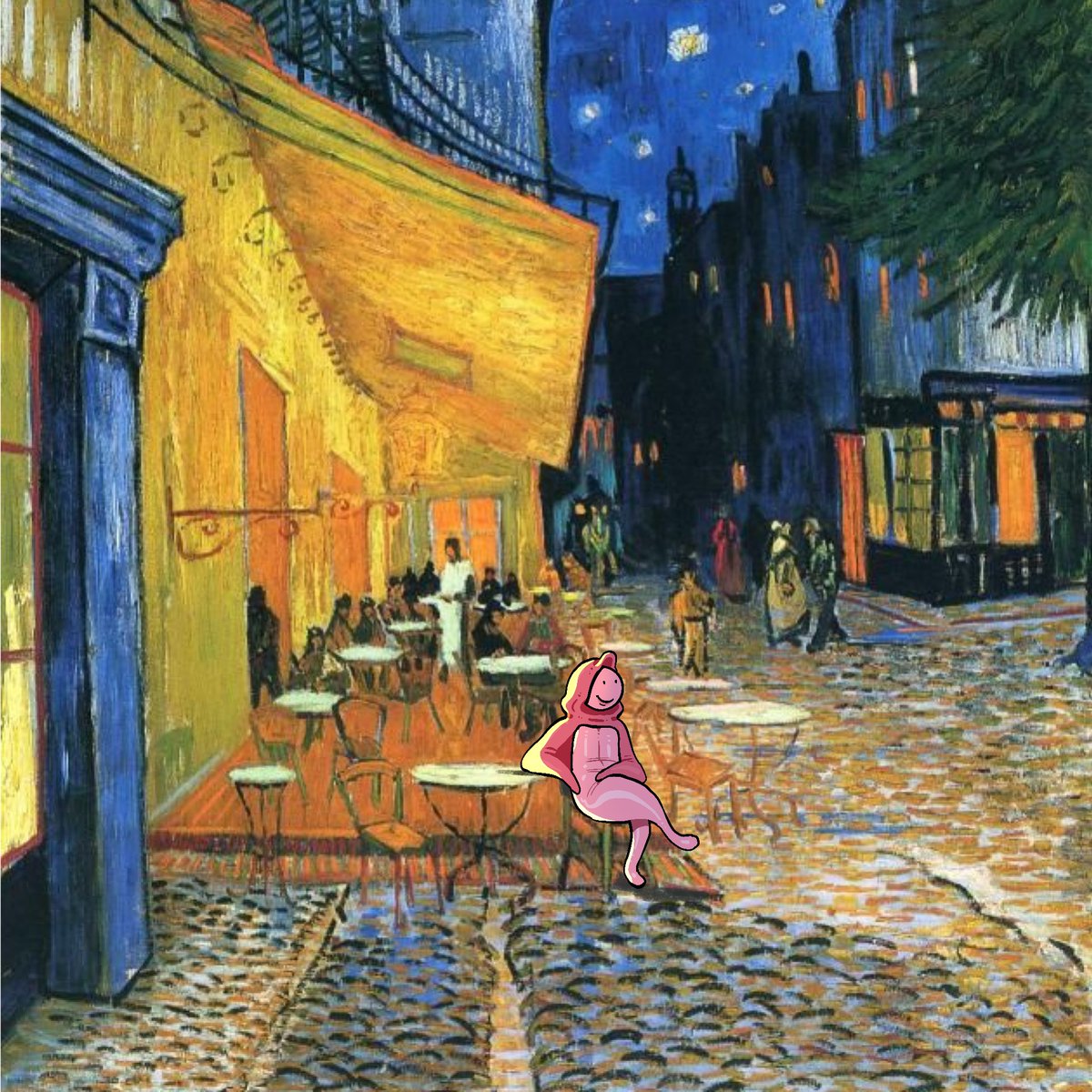 Давно я тут не влаштовував клітАРТ-терапію! 😋💕