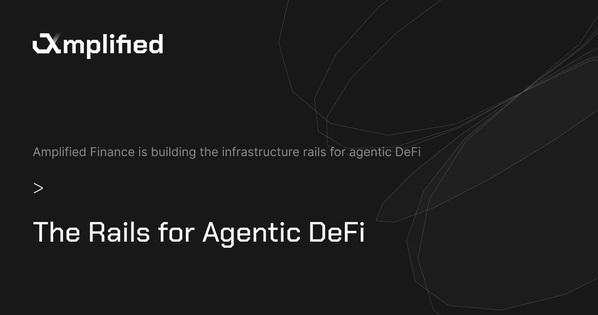 Amplified: aiETH / aiBTC / aiUSD tweet media