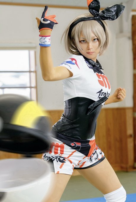 Twitterのコスプレ画像4