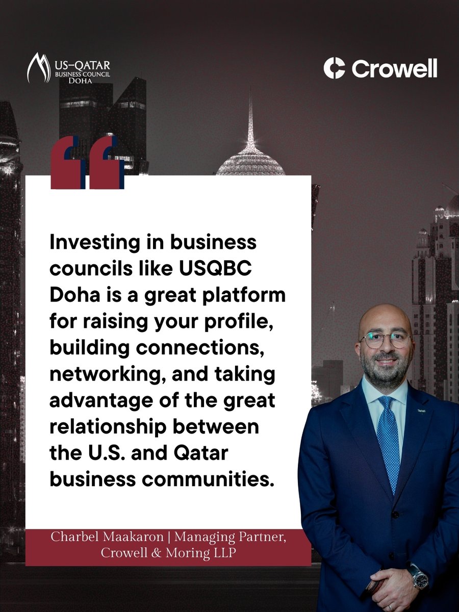 US Qatar Business Council | Doha tweet media