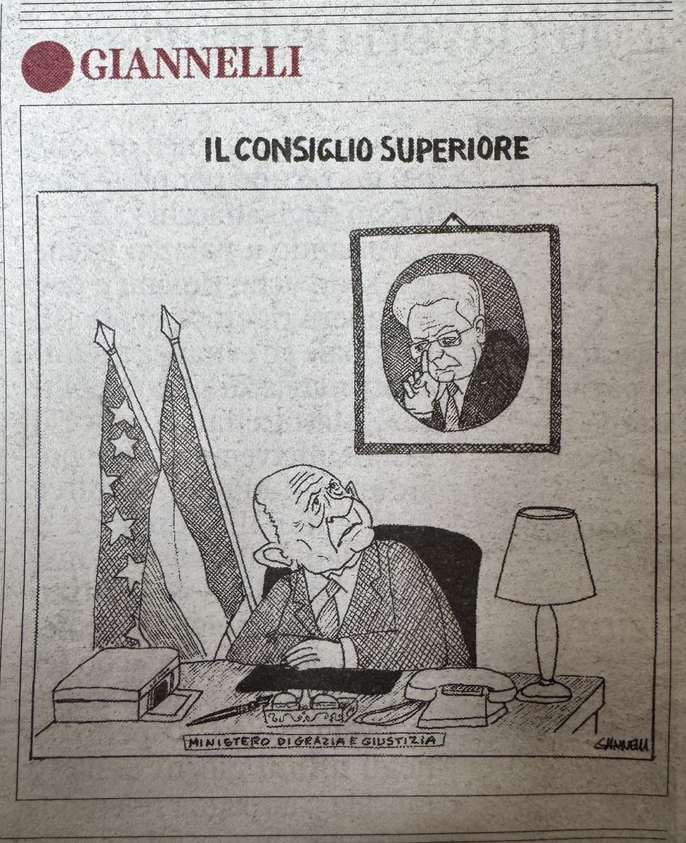 “Rigore è quando arbitro fischia”. (Boskov)
Dopo il gesto di Mattarella non c’è niente da aggiungere.
#giustizia