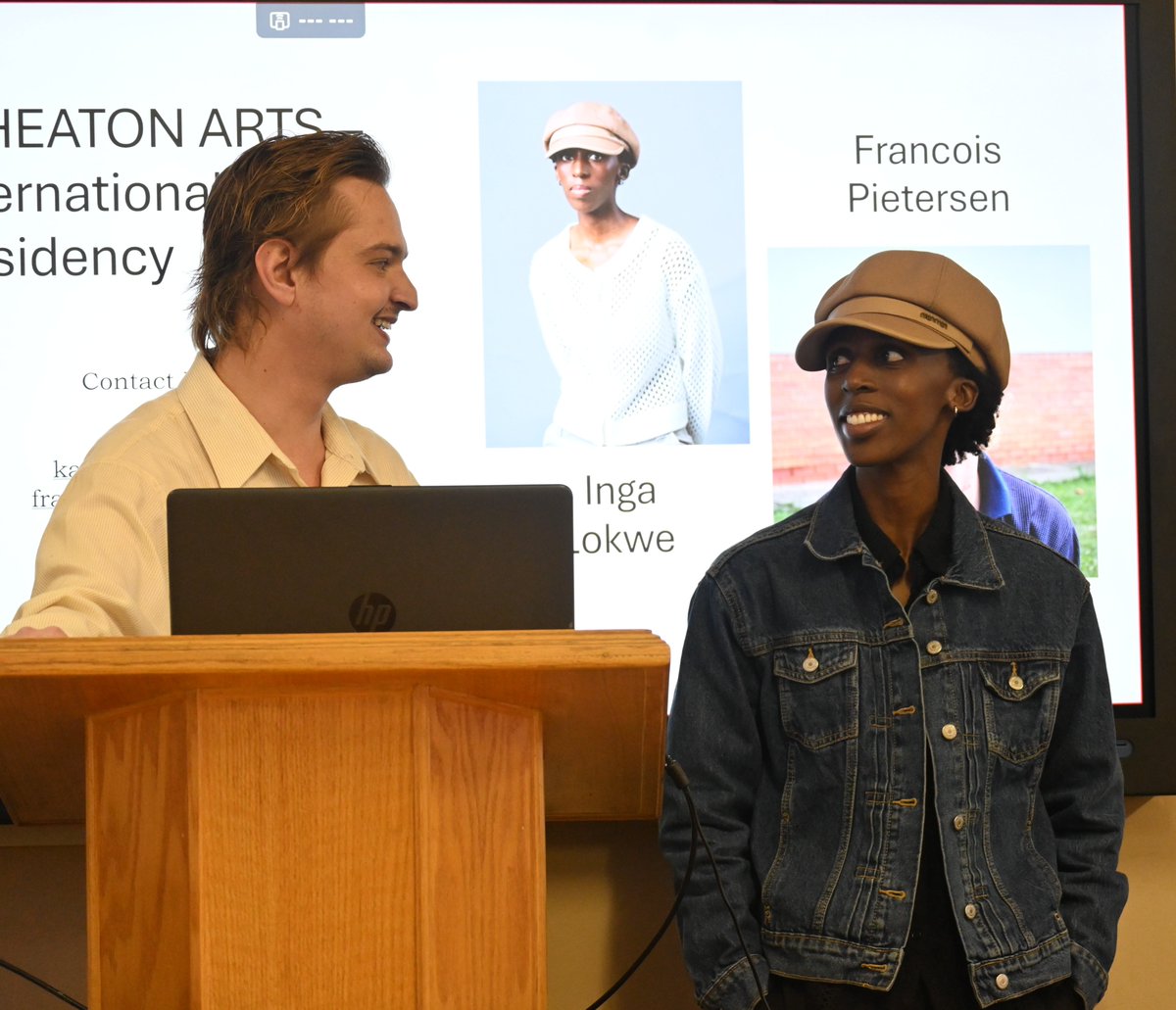 Heita!

Two Master’s students in Art and Design put TUT on the international map during a prestigious residency at the Wheaton Arts &amp; Cultural Centre in Millville, New Jersey, USA, late last year.

READ MORE AT: tut.ac.za/newsroom/all-n…