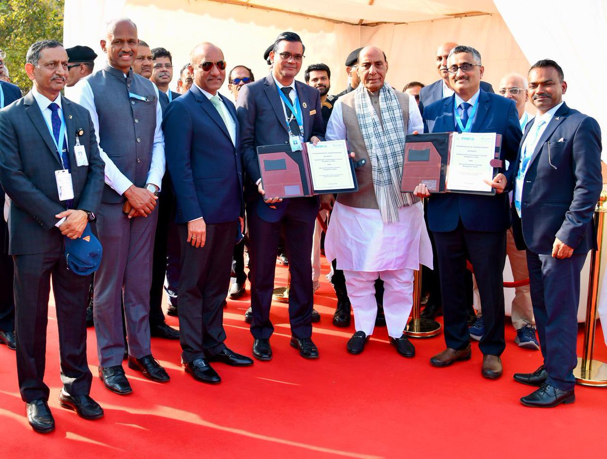 Defence Production India tweet media