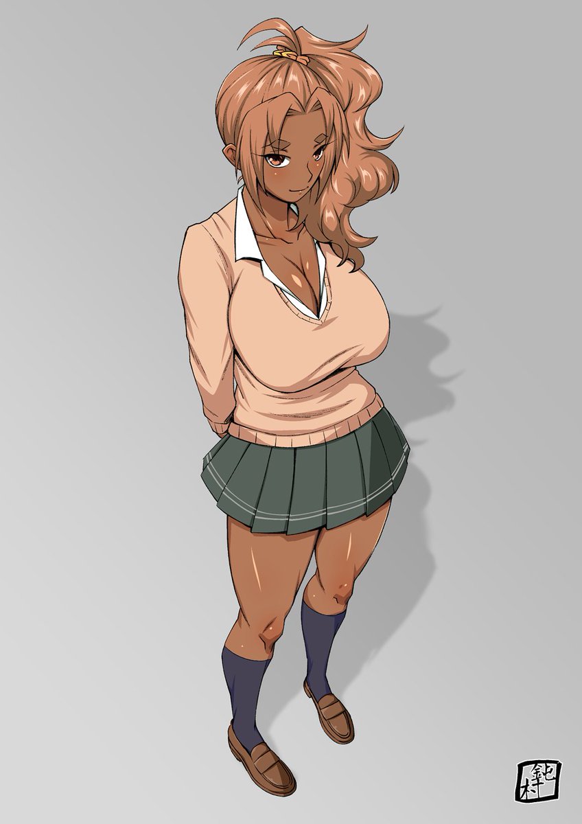 亮子ちゃんと、その相方ユリアちゃんです。
#自分で生み出した一次創作オリジナルキャラを流そう 