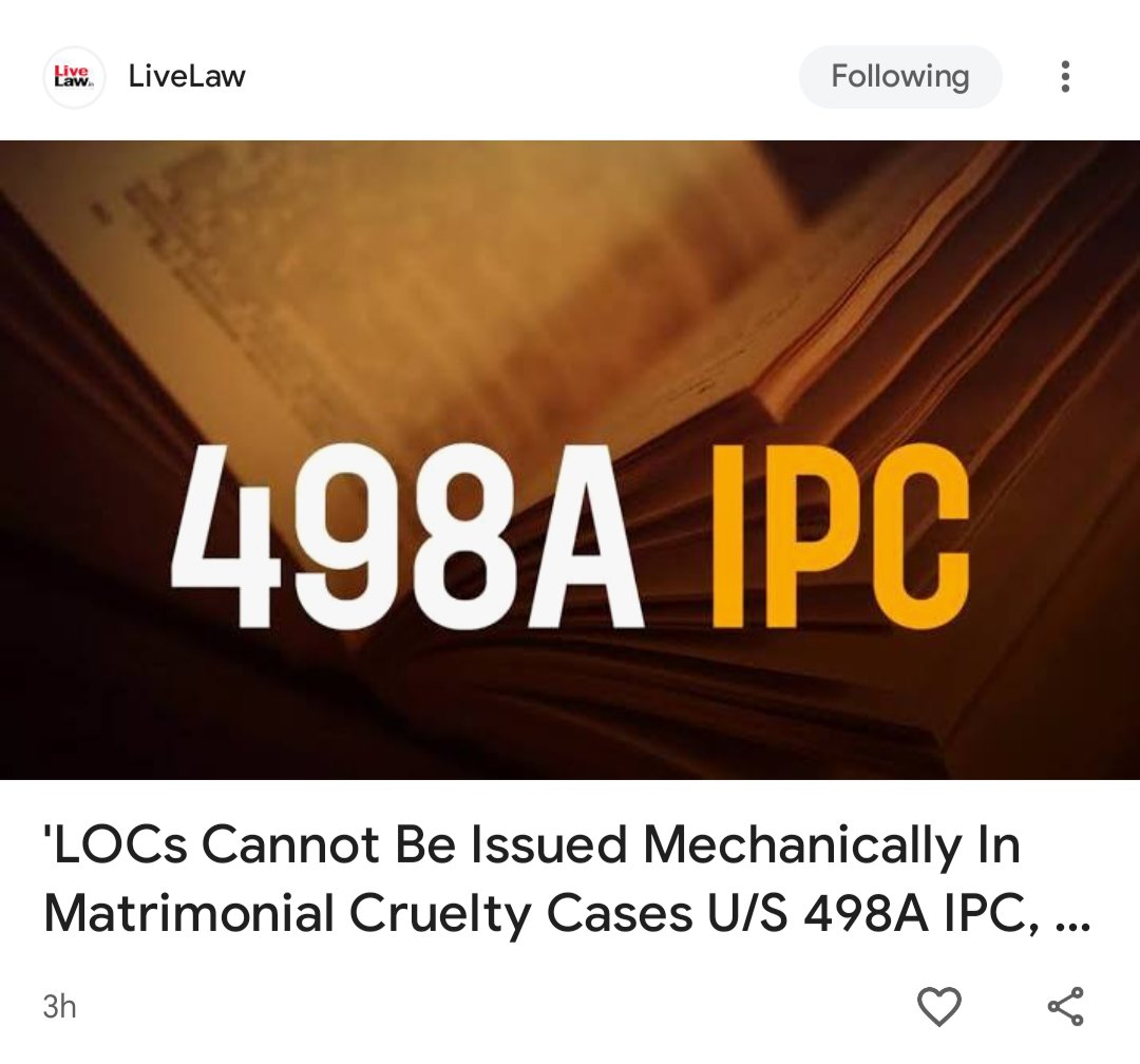 Bamboostic11's tweet photo. @LiveLawIndia ?? why content is not available? https://t.co/CAJUutGALo