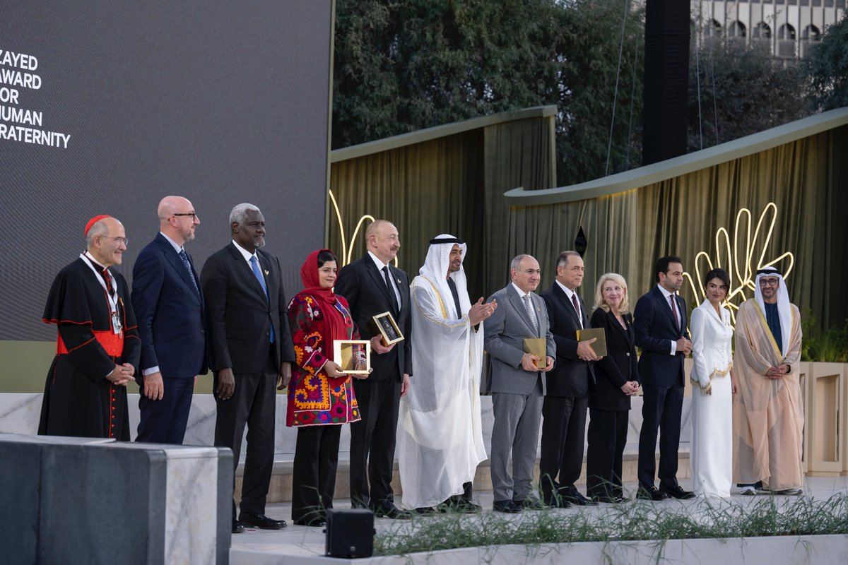 CharlesMichel's tweet image. Flashback behind the scenes.

@ZayedAward for Human Fraternity 2026.

#HumanFraternity #Peace #Dialogue