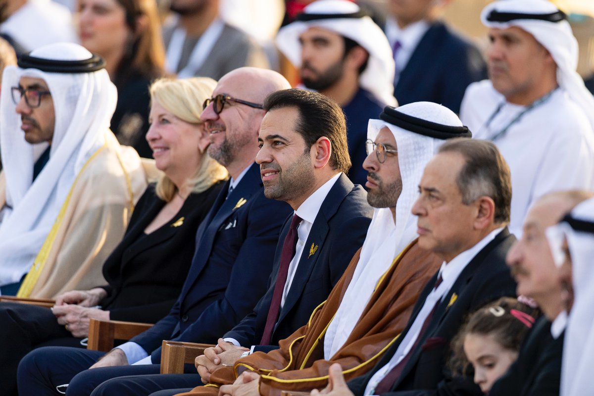 CharlesMichel's tweet image. Flashback behind the scenes.

@ZayedAward for Human Fraternity 2026.

#HumanFraternity #Peace #Dialogue