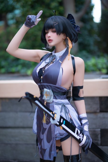 Twitterのコスプレ画像3