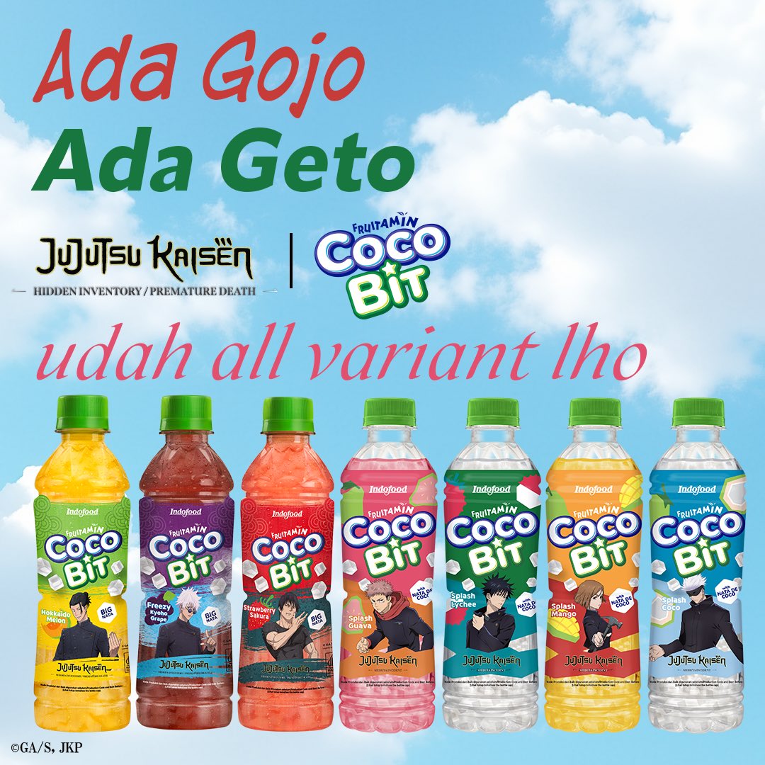 Fruitamin Cocobit tweet media