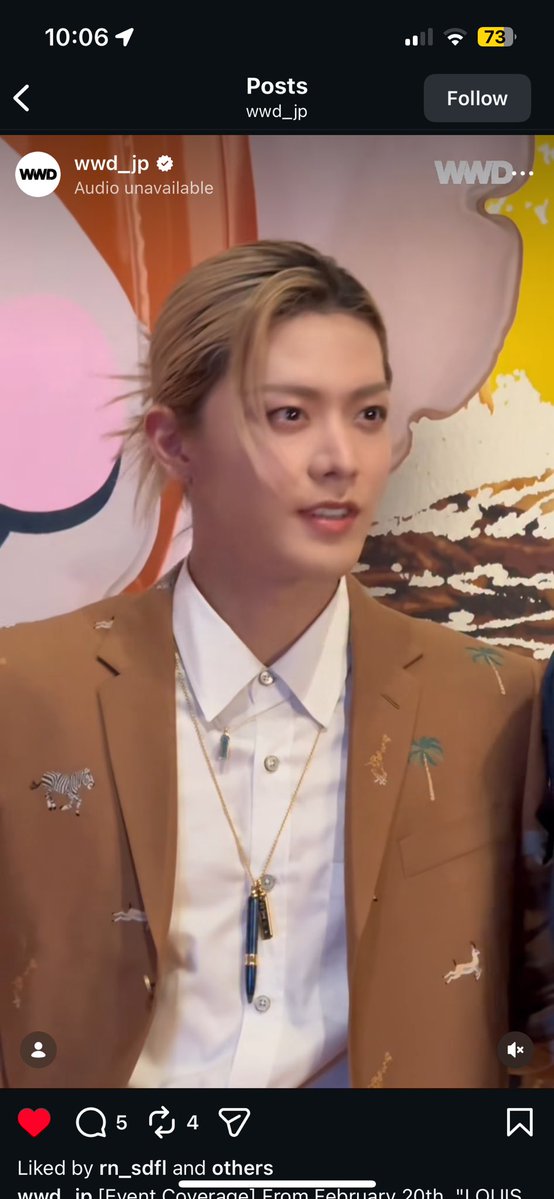 ยูตะออกงาน Louis Vuitton พี่รู้จากสื่อที่แรกกันอีกแล้วค่ะ มัดผมยาวออกงานคืออย่างเริ่ด 
#LouisVuittonxYUTA