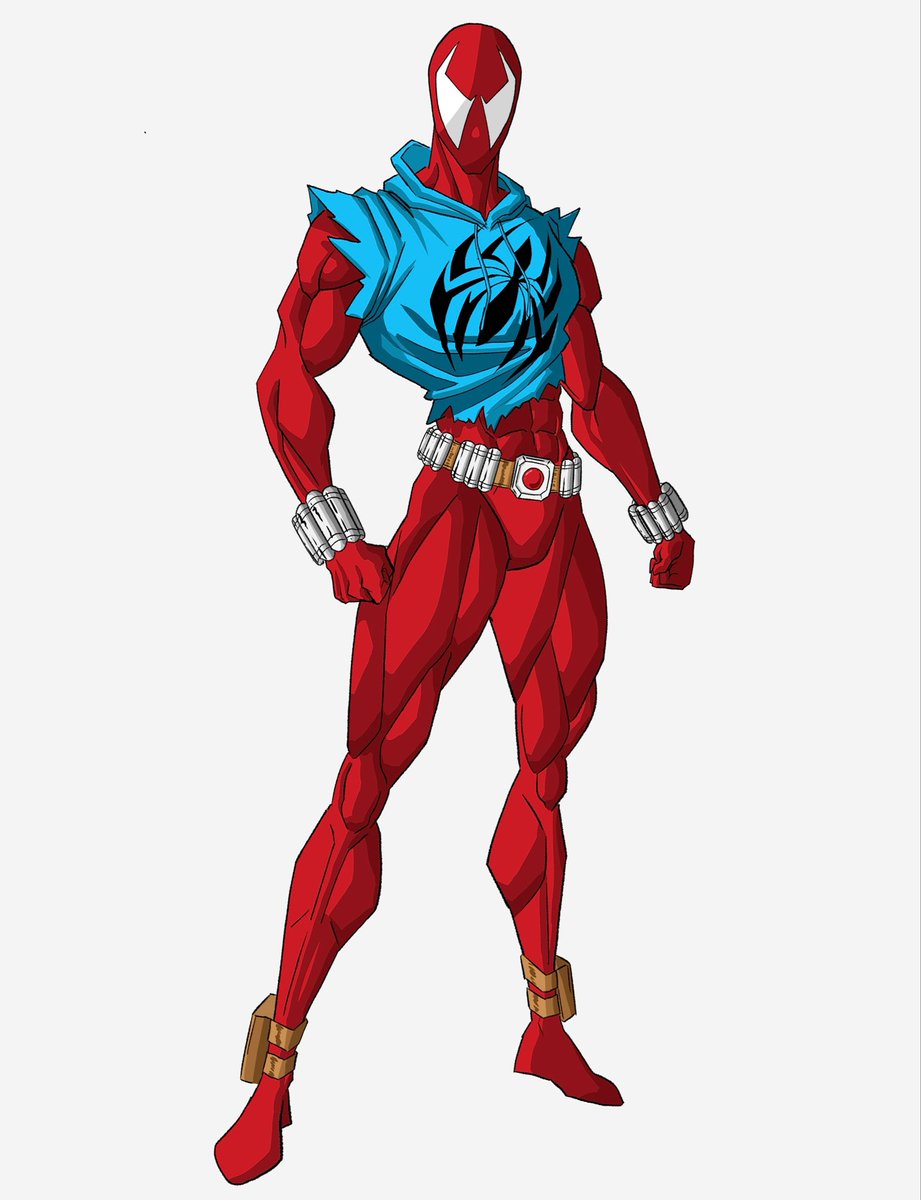 clowns3112's tweet image. スカーレットスパイダー描きました！
#ScarletSpider #SpiderMan
#SpiderManAcrossTheSpiderVerse
