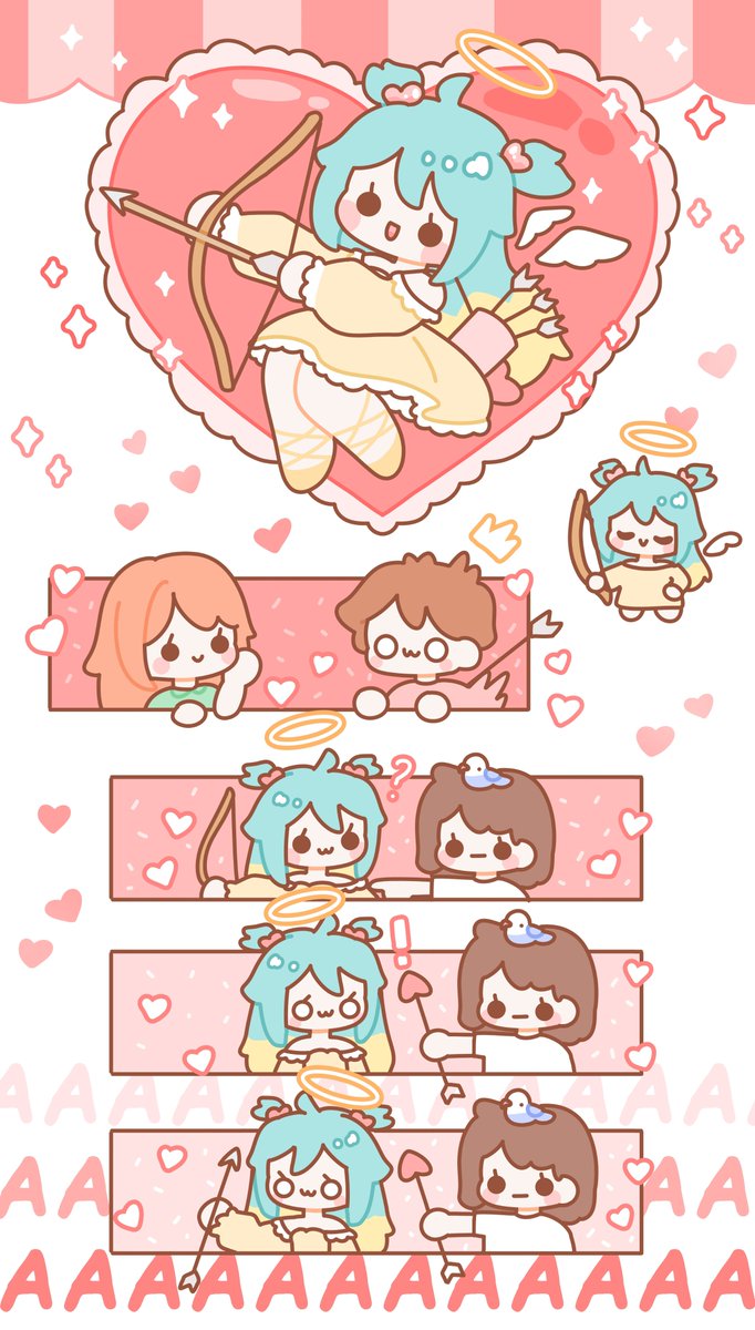 <a href="/Minnieful1/">Minnieful the lowest ranking angel 🩵🪽</a> your cupid services may need some work for next year!!

#Vtuber #ENVtuber #minnieful