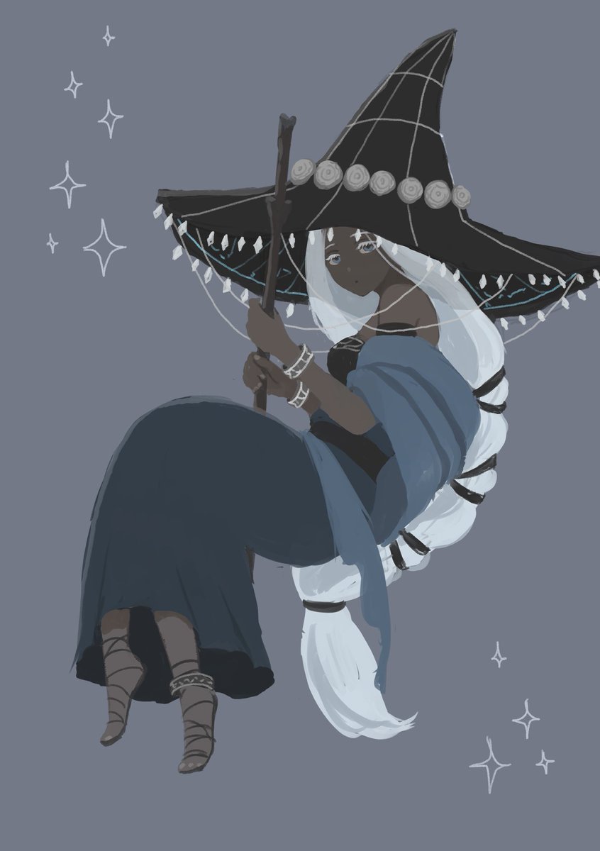 暗黒隠者ちゃん。