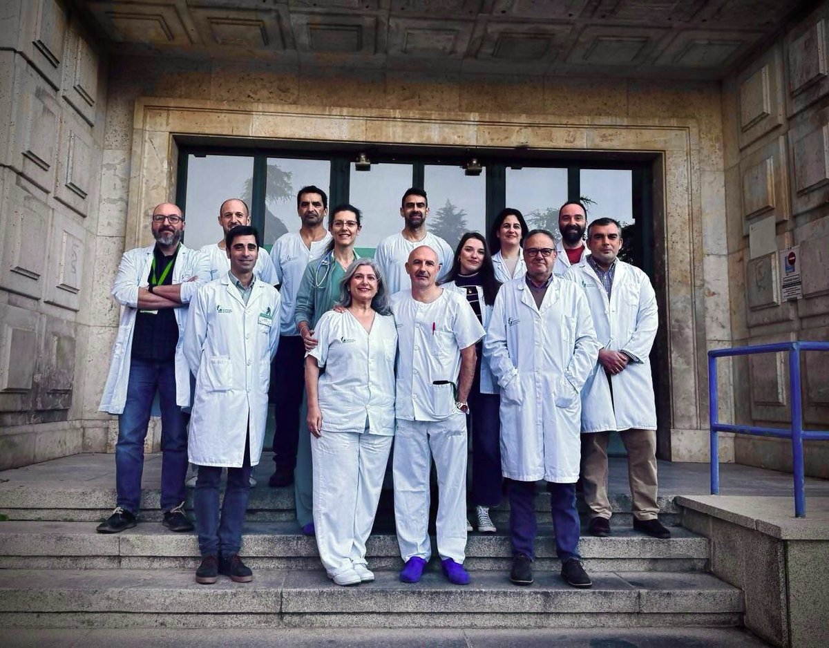 🏥El Área de Salud de Cáceres amplía la atención especializada a pacientes con ELA de toda la provincia.

➡️El Hospital San Pedro de Alcántara ha ampliado los servicios del Equipo Multidisciplinar de Esclerosis Lateral Amiotrófica (ELA) para atender a personas afectadas por esta