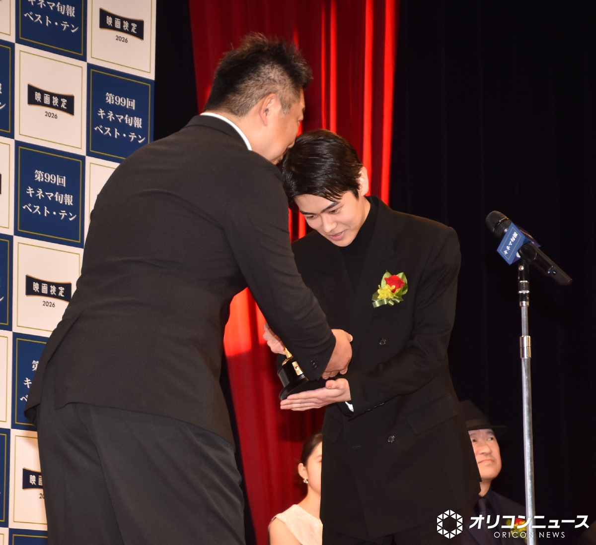 『キネマ旬報ベスト・テン』🏆️

黒崎煌代、新人男優賞受賞✨️

💬「素晴らしい賞に見合うような俳優に」
oricon.co.jp/news/2437267/f…