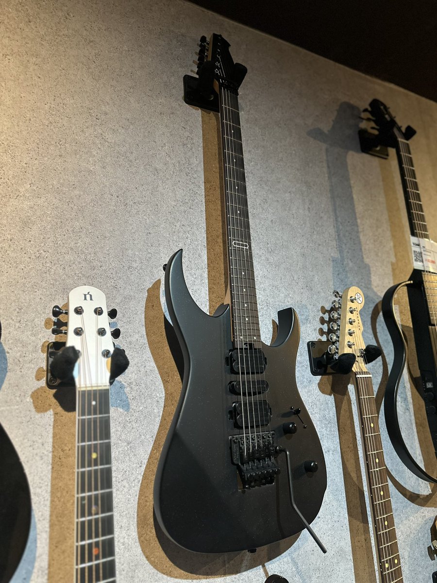 new】HEX Guitars / SE300 S/GB 59,400円 フロイドローズスペシャルを