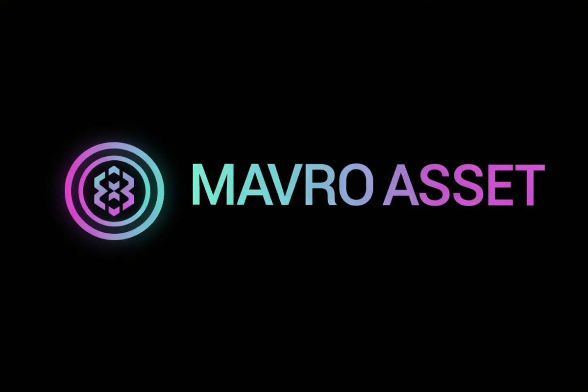 Mavro Asset Ecosystem tweet media