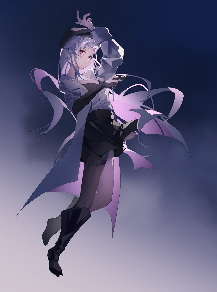 meyimai's tweet image. make it exist… make it good later 

#NIHILUX #honkaistarail