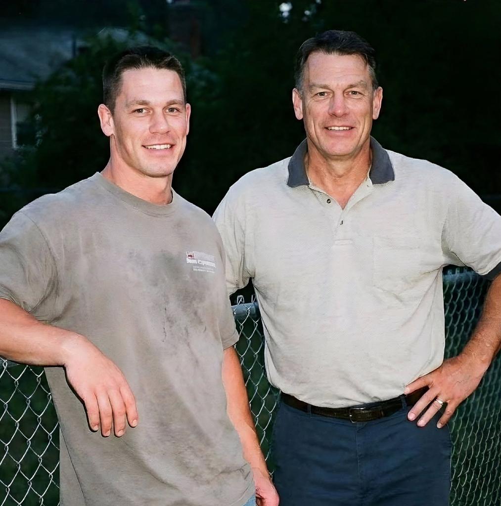 The_Caveman01's tweet image. Thursdays are for throwbacks, this is a picture of John Cena and his dad. What a striking resemblance!

Simi AG Baby Mirabel Adekunle Gold Arteta Ramadan Sniper Vini Ash Wednesday Catholics Ramadan #WOLARS Bottlers FC Timber GM CT Hilda Baci Wolves Spurs Lent Arsenal Wolves Bodo