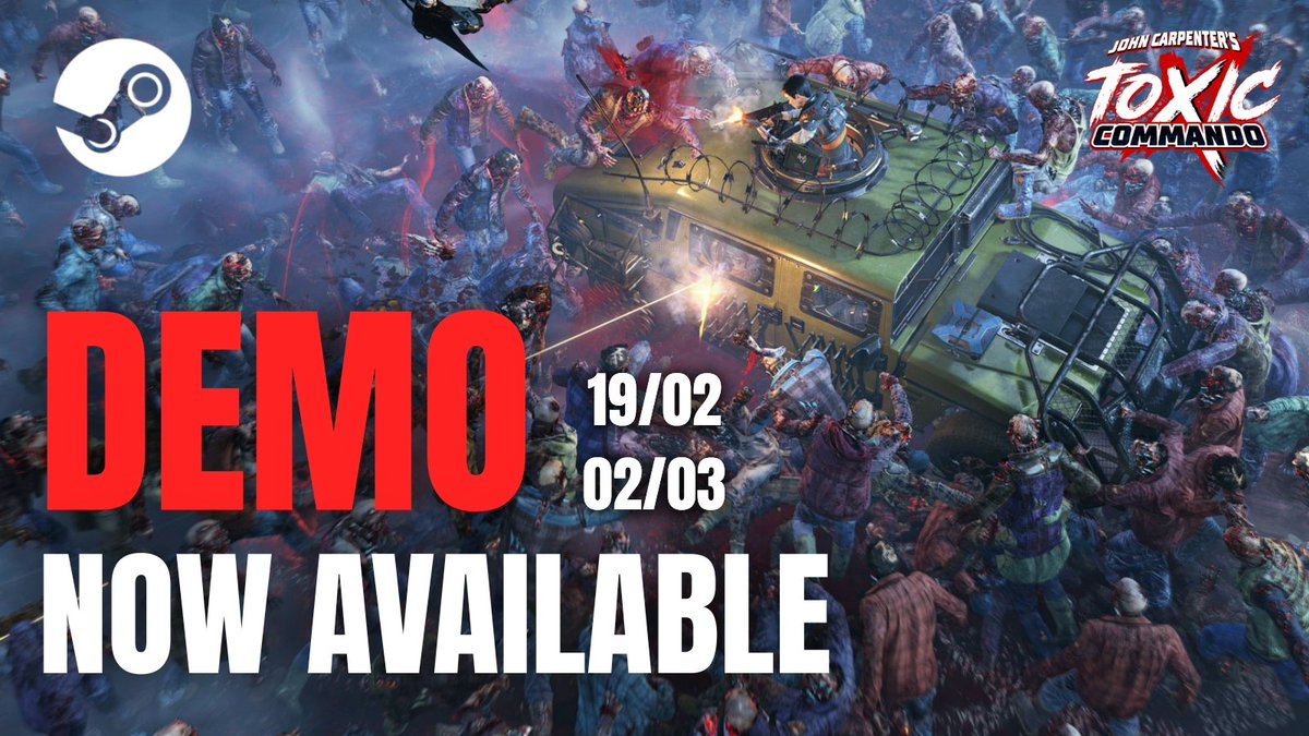 Toxic Commando 💥 OUT NOW! tweet media