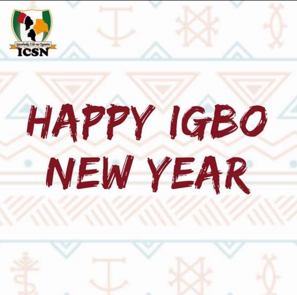 VoiceOfTheEast's tweet photo. Happy Igbo New Year! Also called Igu Aro. 13 months, 28 days, guided by Afo, Nkwo, Eke, Orie. 
Tradition in motion https://t.co/LOku4hoP17