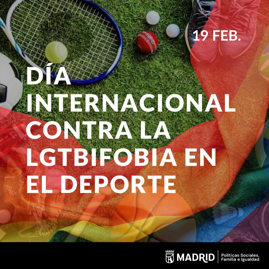 MadridPSociales's tweet photo. El campo de juego debe ser el espacio seguro donde lo único importante es el rendimiento, el compañerismo y el respeto. https://t.co/yLTz3piWgb