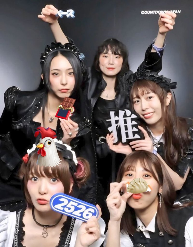 BAND-MAID メッシュキャップ　未使用