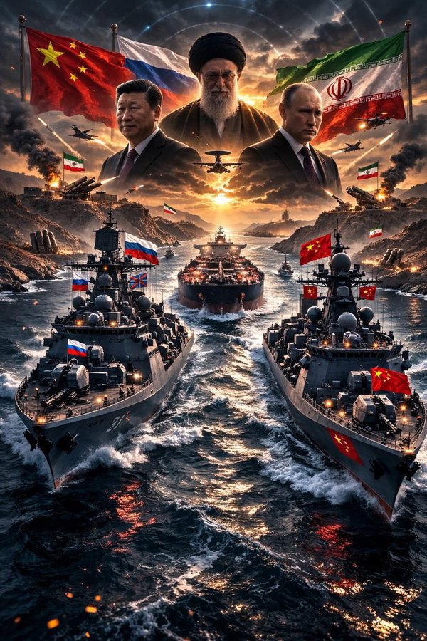 SoftWarNews's tweet image. Dinas intelijen Iran telah menemukan rencana Trump untuk mempersiapkan perang yang berkepanjangan.

Memang, AS tidak menyerang Iran sejak saat itu karena mereka tidak terorganisir dan tidak siap untuk perang yang berkepanjangan.

Mereka mulai mengatur ulang dan mempersiapkan