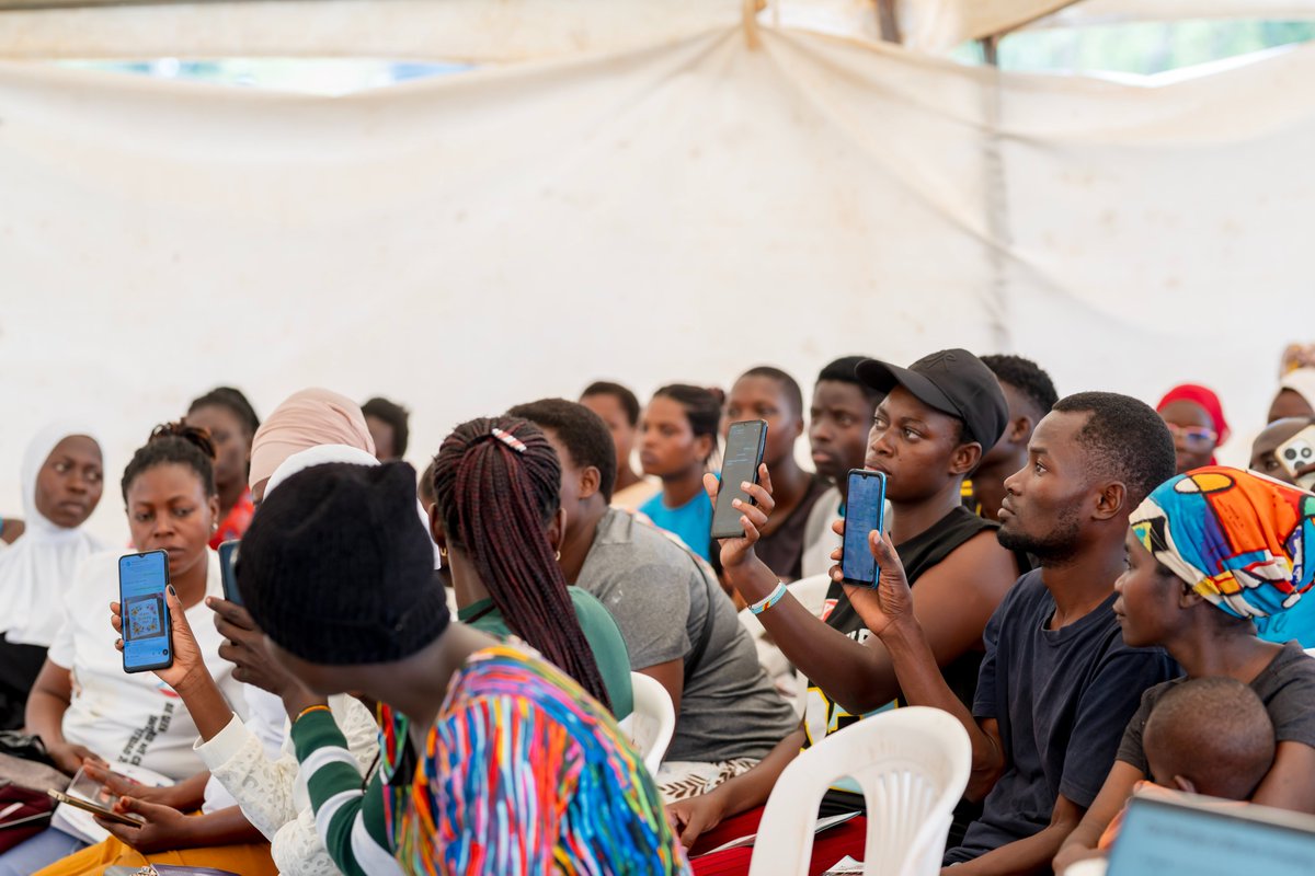 refactory_acad's tweet photo. Yesterday, under the #10XProgram, we reached 200+ young women with disabilities in Mbale, showing them it is possible to join the digital economy.

They tried out AI prompting, sparking excitement about tech opportunities for business & jobs.

📢 May & June intakes now open! 👉 Apply here: https://t.co/sUIrSUtdwq
#10XProgram #DigitalEconomy