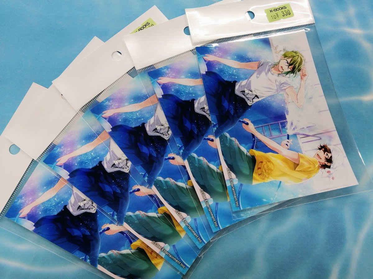 【入荷情報】

「アイ★チュウ」よりブロマイドコレクション 
🫧プールスカウト LE絵柄🚿が入荷致しました✨

アイチュウ関連グッズは当店にお任せください！💪
お探しのプロデューサーさんは
この機会をお見逃しなく👀

#kbooks 三千院鷹通 赤羽根双海 池袋 乙女ロード