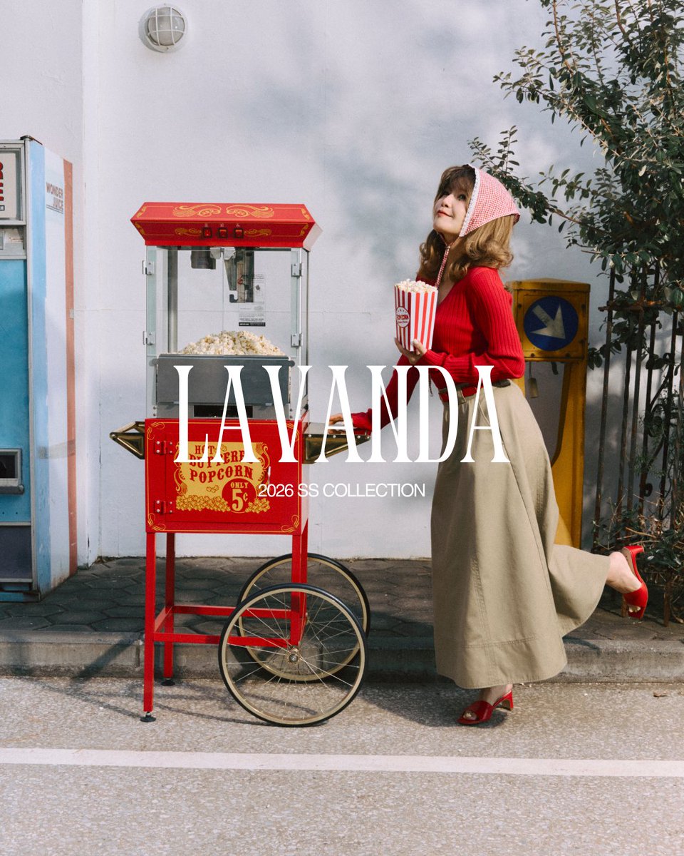 LAVANDA.jp tweet media