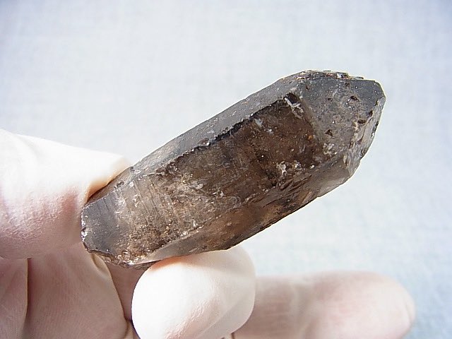 北朝鮮🇰🇵のスモーキー水晶。金剛山に戦前に採取された超オールドストック‼️🫢