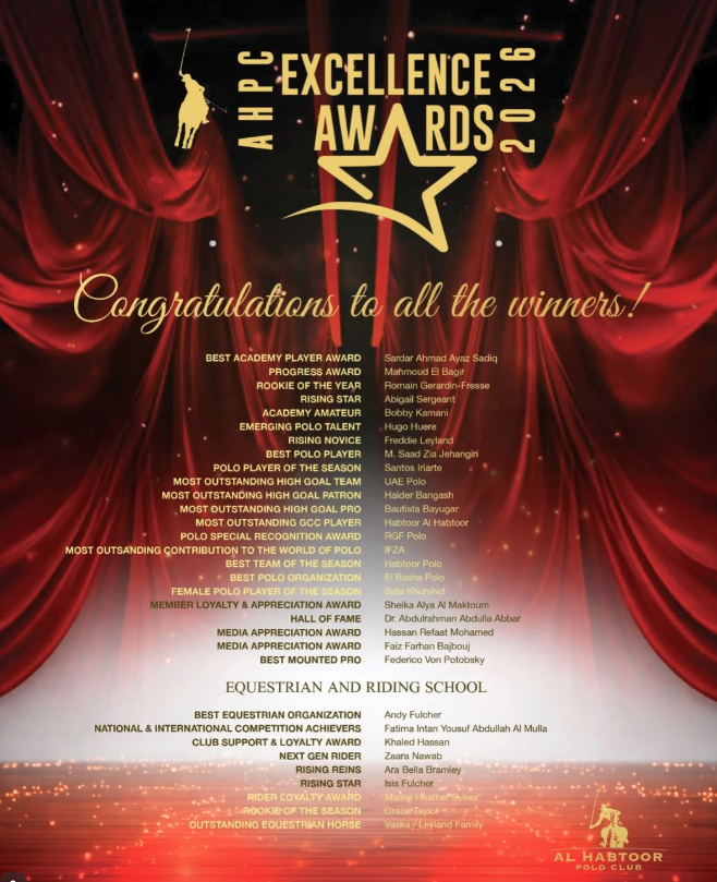 We proudly present all the winners who shone brightly on this remarkable night—individuals who have worked tirelessly, inspired others, and raised the standards of excellence in our community.
Congratulations to each of you!