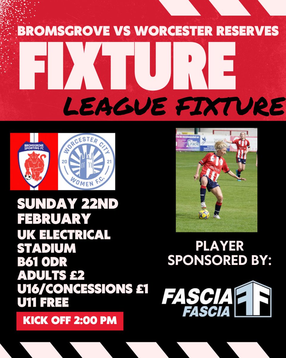 Bromsgrove Sporting Ladies tweet media