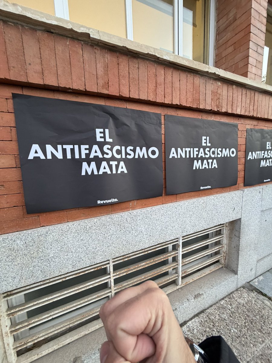 EL ANTIFASCISMO MATA.
