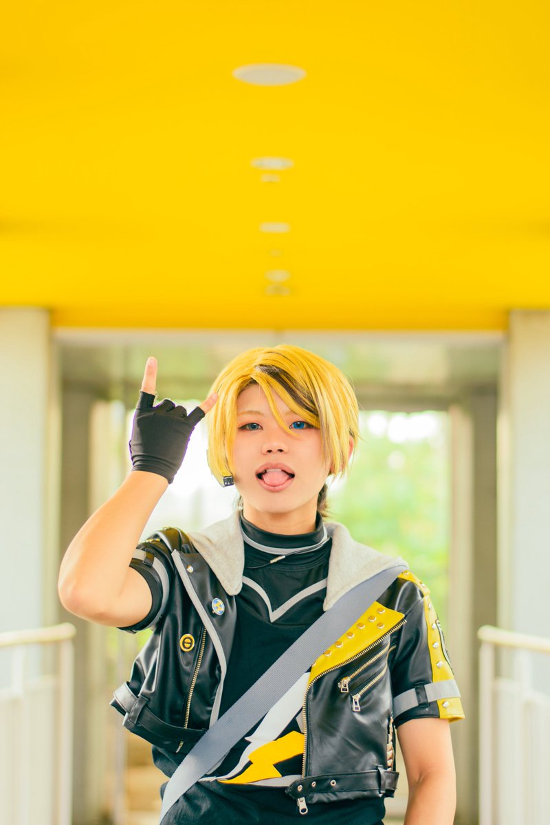 ー Cosplay / hlos Jr. ー ◾︎ ROCK ON!!! ◾︎ photo ▶︎ key