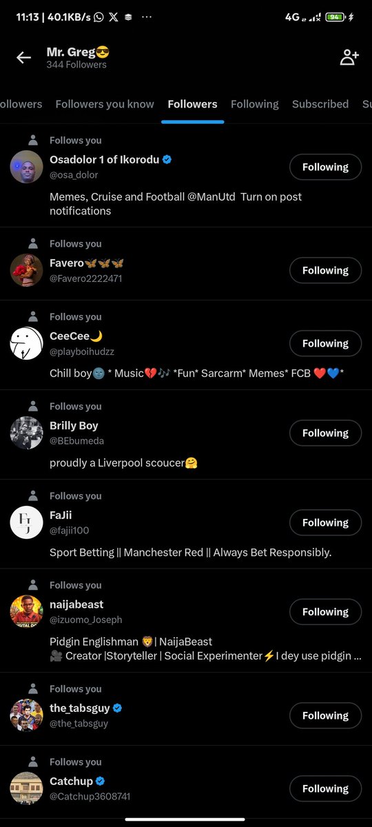 Following all my followers ...ASAP
LET'S ENGAGE ✍️✍️