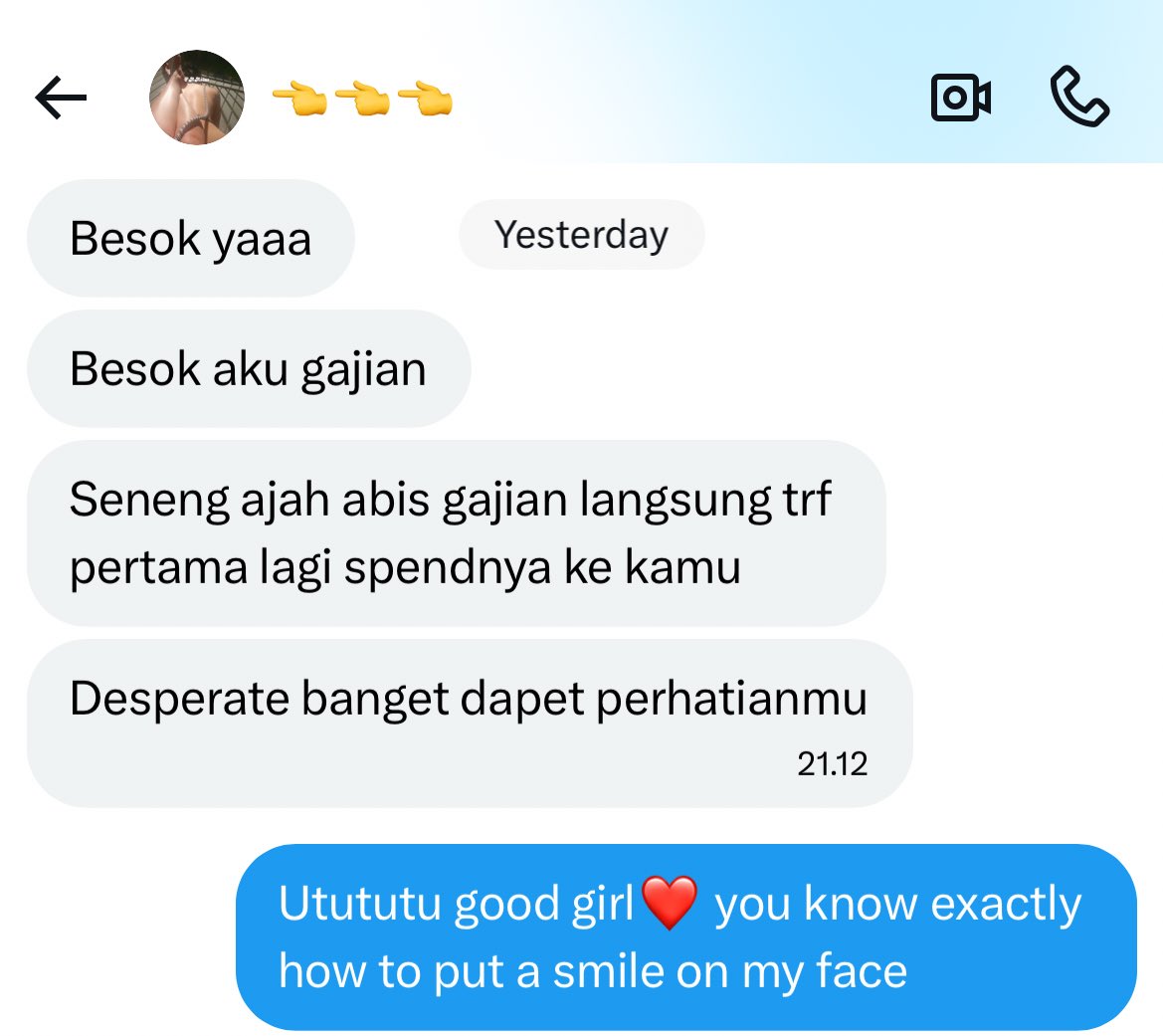earlyofaug's tweet photo. Ini contoh cowo paypig tolol yang bikin aku sange bgt itu🤤

Katanya trf sambil edging lebih enak soalnya kalo sange otaknya isinya enakin kontol doang, gapake mikir. Such a good girl❤️ @AAsius 
If you need a sissy slave/slut, just hit him up. He’s pathetic and free to use😜 https://t.co/ovoNMdJLdf