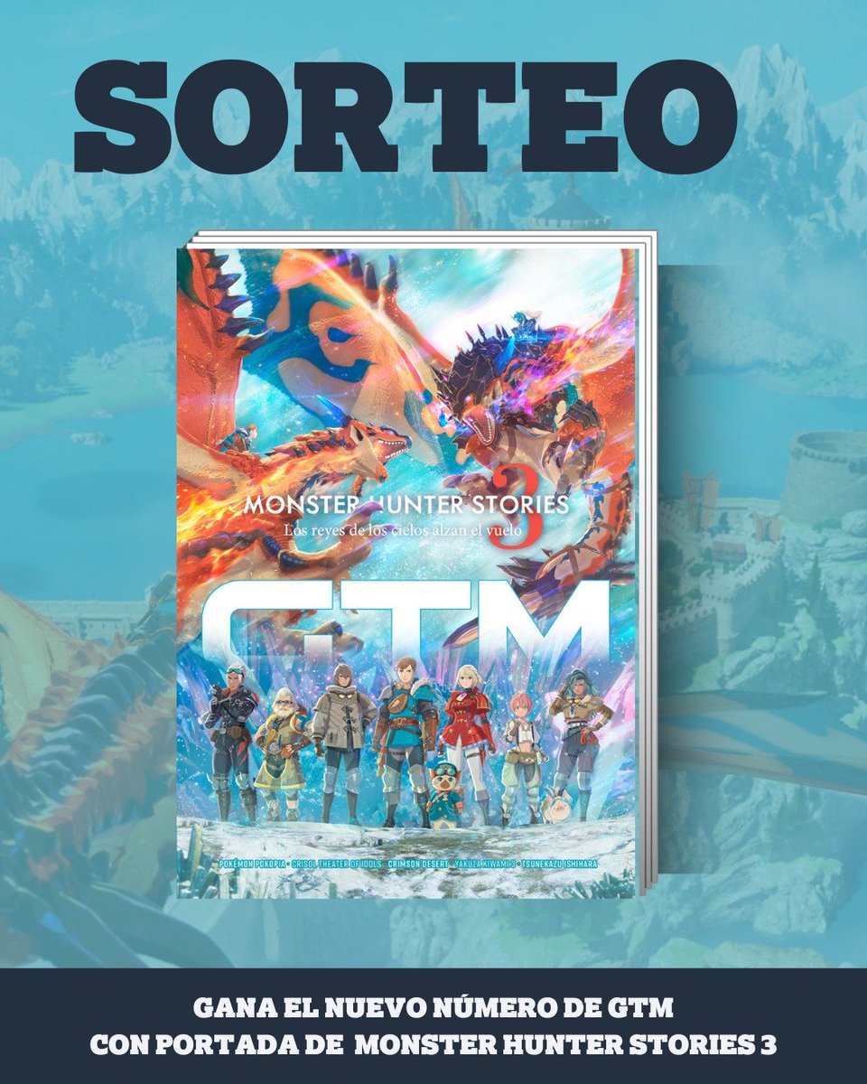 Monster Hunter Spain 🏳️🌈🏳️⚧️ tweet media