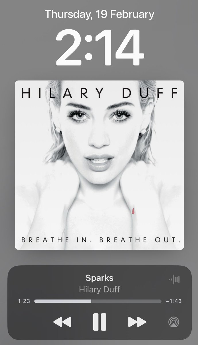 Hilary Duff ate this one thing up