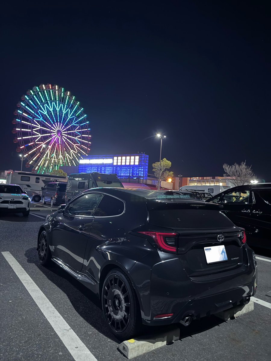 puff_cbblue's tweet image. 刈谷
追い鰹
ならぬ
追い土産

出来れば
帰りたくない

このまま
大阪とか
福岡とか
帰りたい🤣

けど
頑張って
買った家は
神奈川…

帰ろう
待ってる
人が居る🤍

日本🇯🇵を
自由に
徘徊出来る
GRヤリスは
最高です♪🦑

🤣