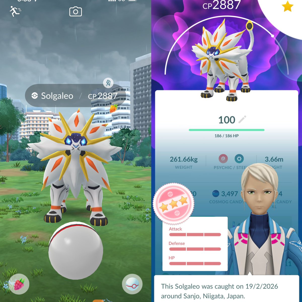 micsheldon1's tweet photo. The hundo that I wanted sooo much ๐
Thanks you @katsukowakameko for the raid ๐ฅณ๐๐ซถ๐ป๐๐ปappreciated you
ใใใๆฌฒใใใฃใ100ๅน๐
@katsukowakameko ใใใใฌใคใใใใใจใ๐ฅณ๐๐ซถ๐ป๐๐ปๆ่ฌใใฆใพใ
#my1st #pokemongo https://t.co/kfHYvVDAYP