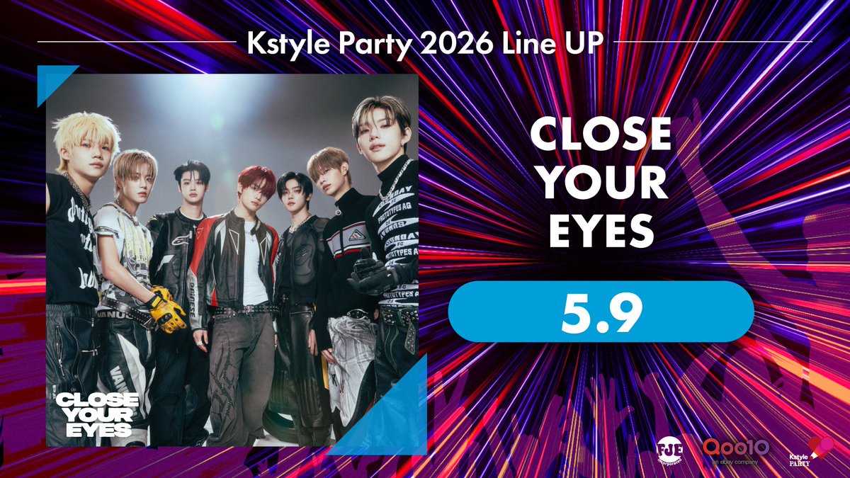 CLOSEYOUREYES JP (@CYE_JPOFFICIAL) / Posts / X