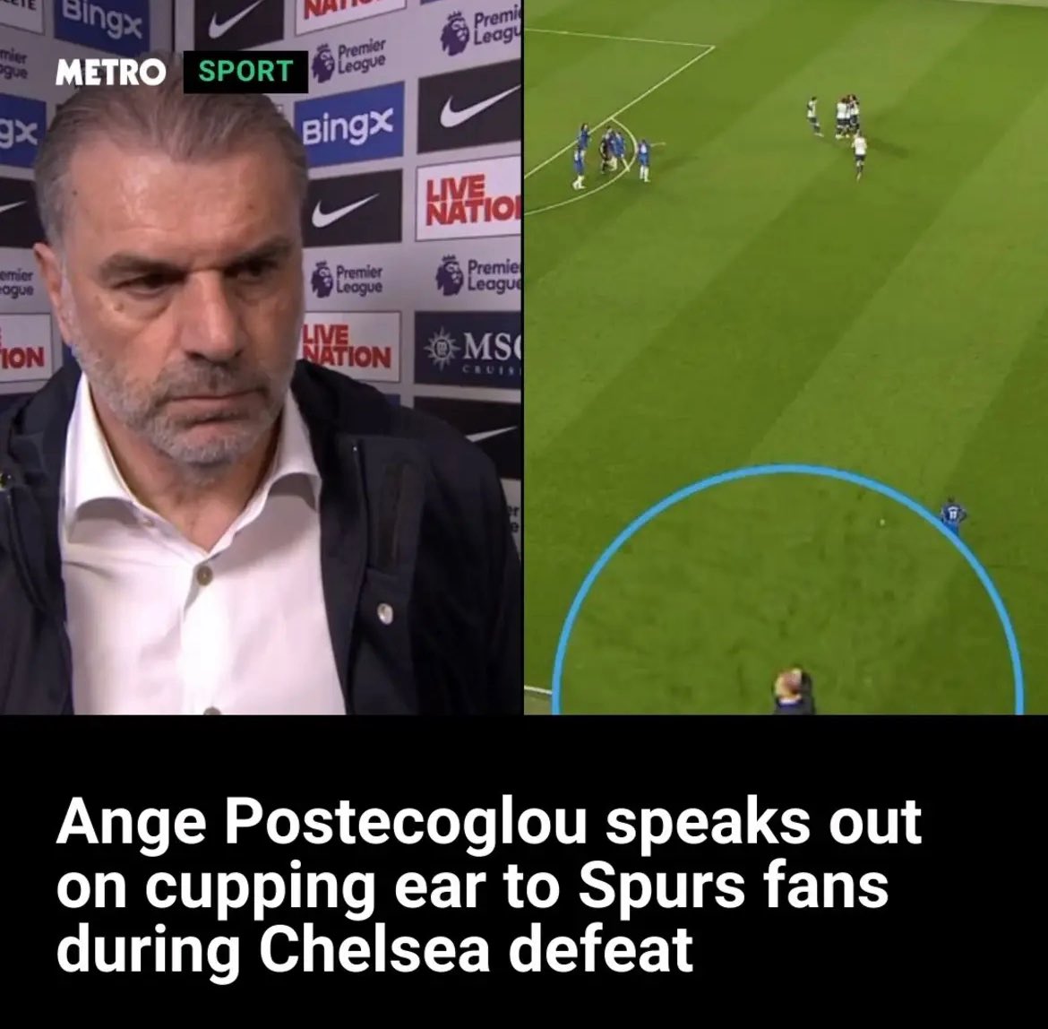 Ange Postecoglou  - problem is you didn’t win that often, even at Forrest 

You’re not Pep Guardiola
Won a second rate European trophy with no champions league drop down and played 16th place crap Man Utd in the final

Thanks for the trophy, and my club is a big club Mate