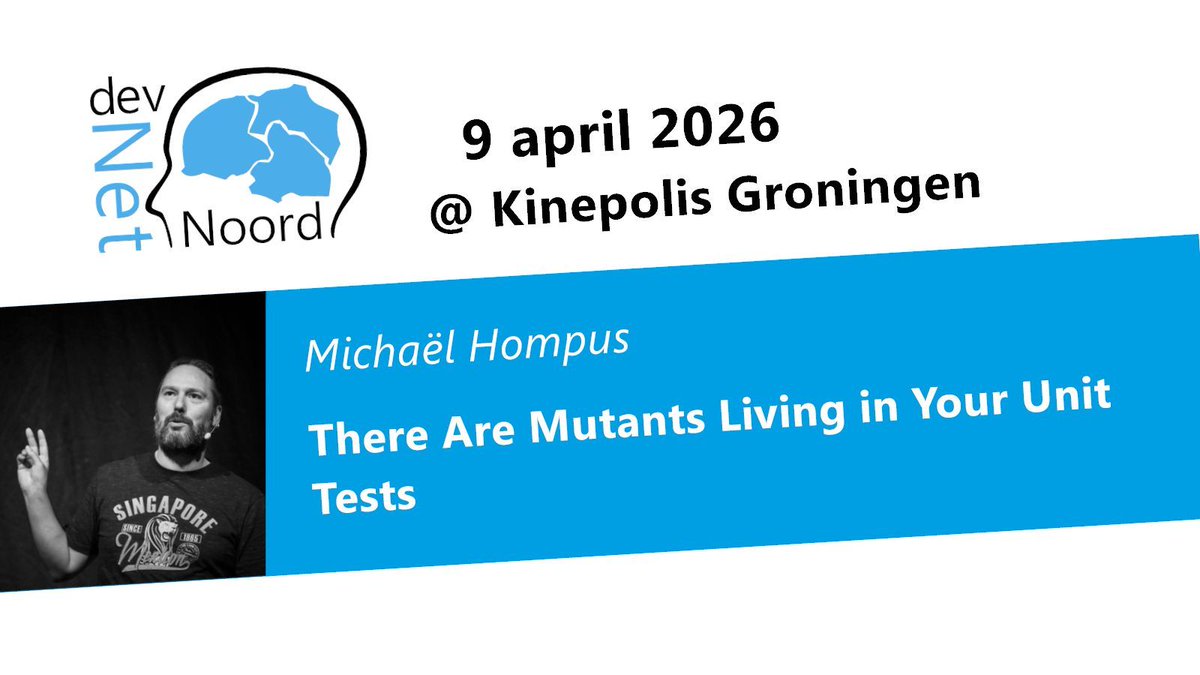 devNetNoord tweet media