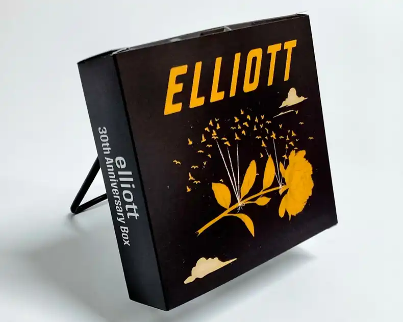 ▽好評発売中！▽ □ ELLIOTT アルバム3枚まとめ買いセット 結成30周年